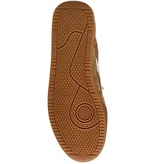 Steve Madden Verdict Mixed Media Low-Top Lace Up Sneakers