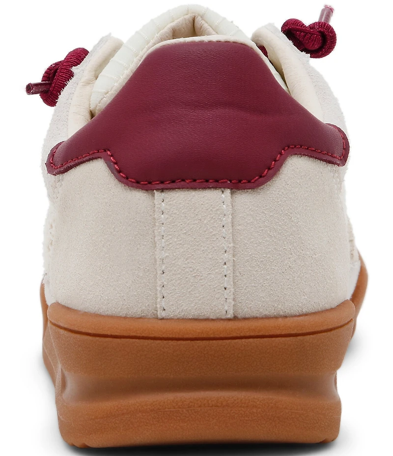 Steve Madden Verdict Mixed Media Low-Top Lace Up Sneakers