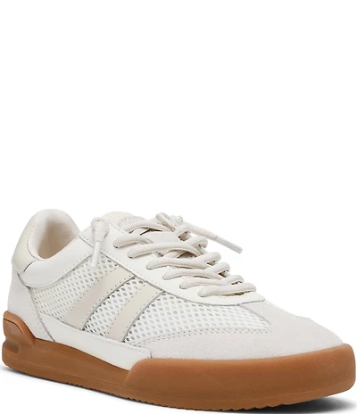 Steve Madden Verdict Suede and Mesh Lace Up Sneakers