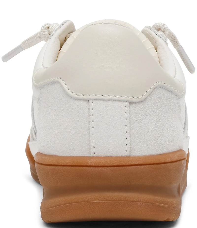 Steve Madden Verdict Mixed Media Low-Top Lace Up Sneakers