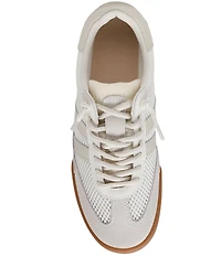 Steve Madden Verdict Mixed Media Low-Top Lace Up Sneakers