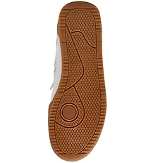 Steve Madden Verdict Mixed Media Low-Top Lace Up Sneakers