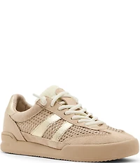 Steve Madden Verdict Suede and Mesh Lace Up Sneakers