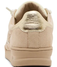 Steve Madden Verdict Suede and Mesh Lace Up Sneakers