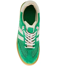 Steve Madden Verdict Suede and Mesh Lace Up Sneakers