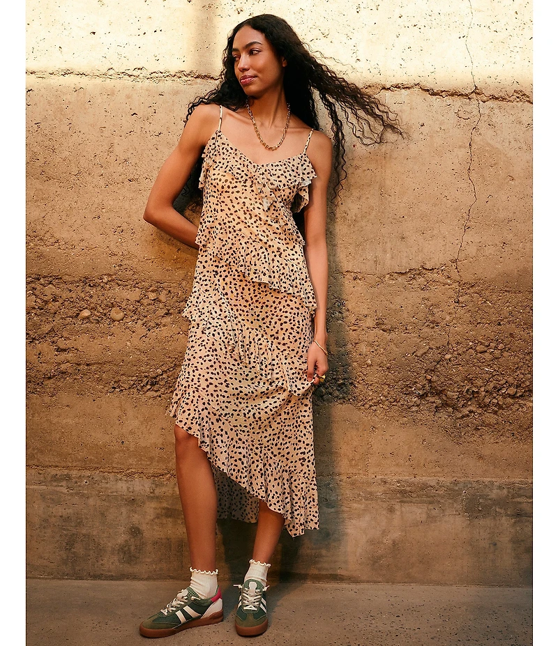 Steve Madden Verdict Mixed Media Low-Top Lace Up Sneakers