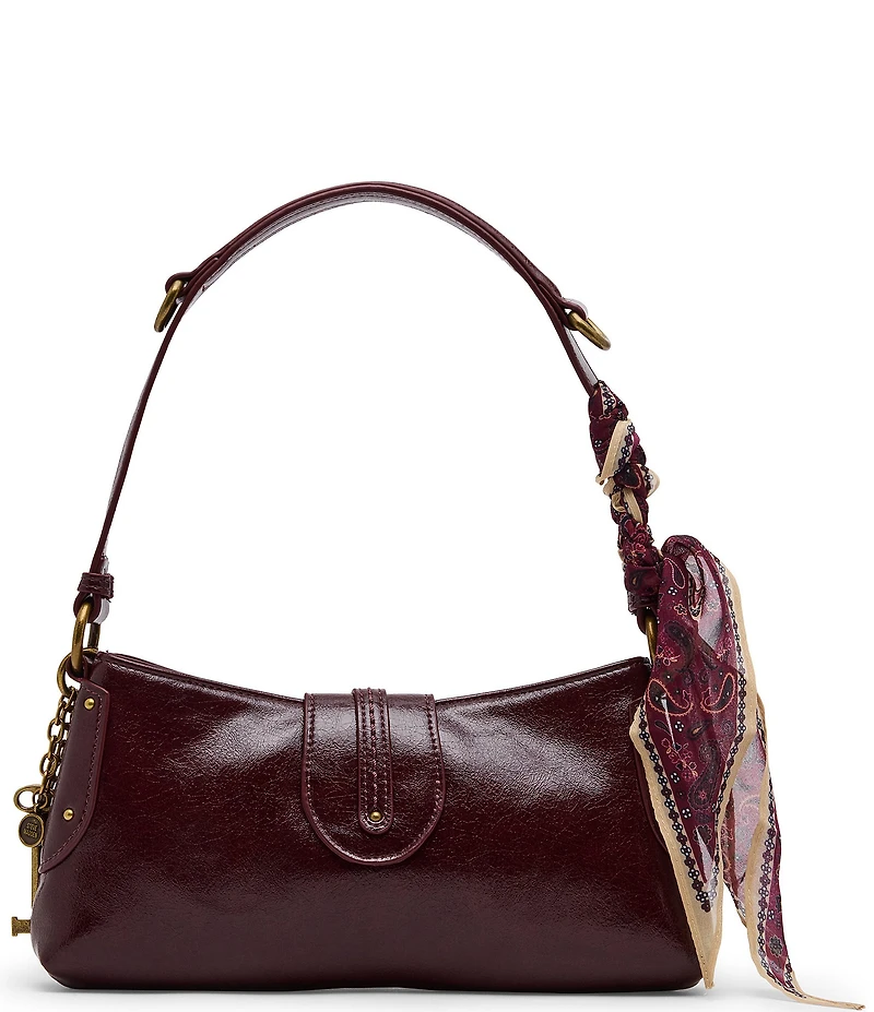 Steve Madden Vexa Hanging Scarf Charm Shoulder Bag