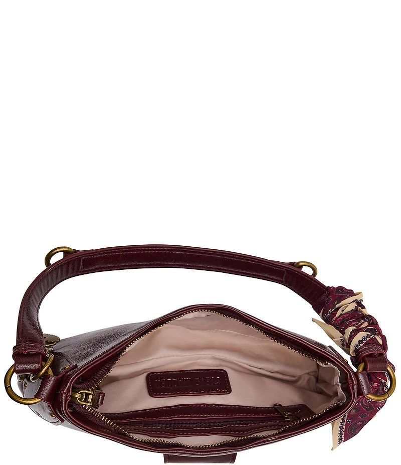 Steve Madden Vexa Hanging Scarf Charm Shoulder Bag