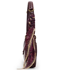 Steve Madden Vexa Hanging Scarf Charm Shoulder Bag