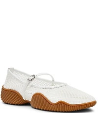 Steve Madden Vickee Mesh Mary Jane Sneakers