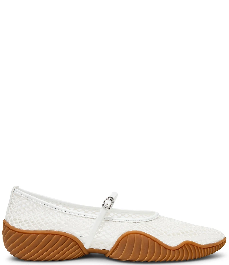 Steve Madden Vickee Mesh Mary Jane Sneakers