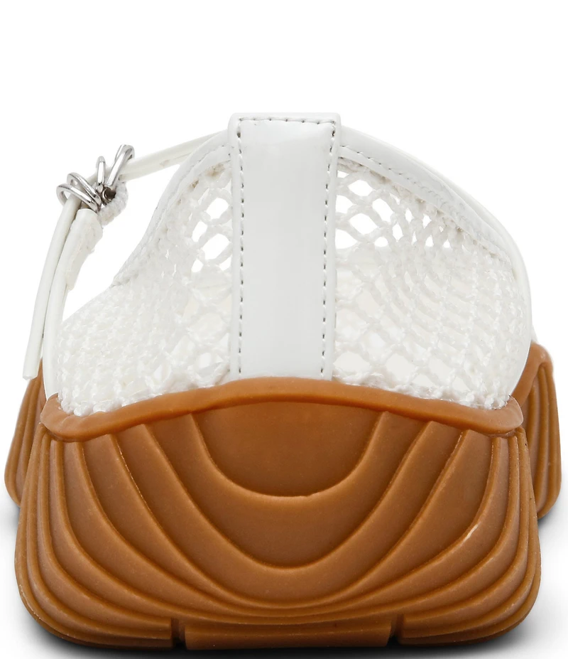 Steve Madden Vickee Mesh Mary Jane Sneakers