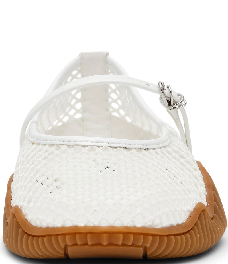 Steve Madden Vickee Mesh Mary Jane Sneakers