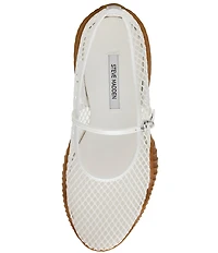Steve Madden Vickee Mesh Mary Jane Sneakers