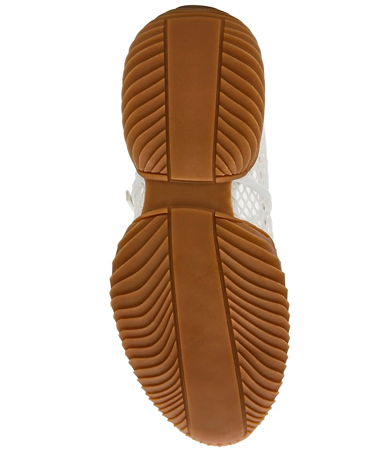 Steve Madden Vickee Mesh Mary Jane Sneakers