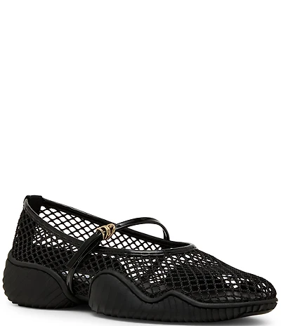 Steve Madden Vickee Mesh Mary Jane Sneakers