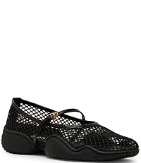 Steve Madden Vickee Mesh Mary Jane Sneakers