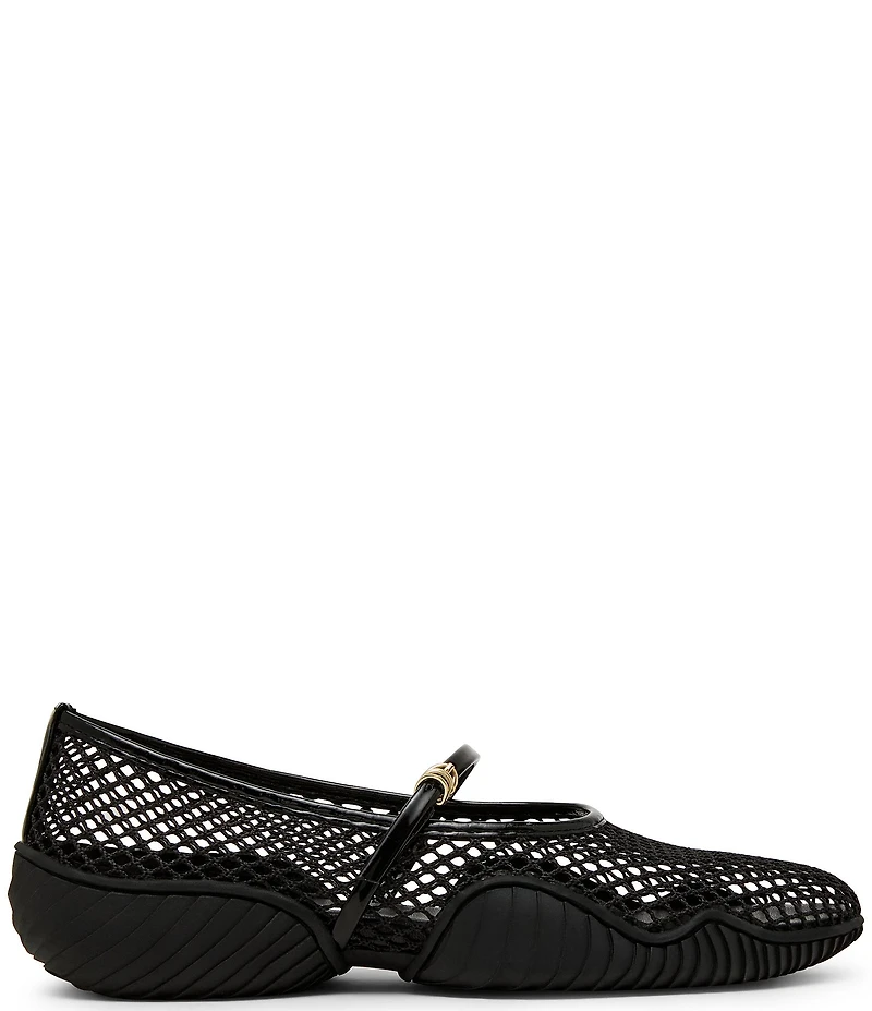 Steve Madden Vickee Mesh Mary Jane Sneakers