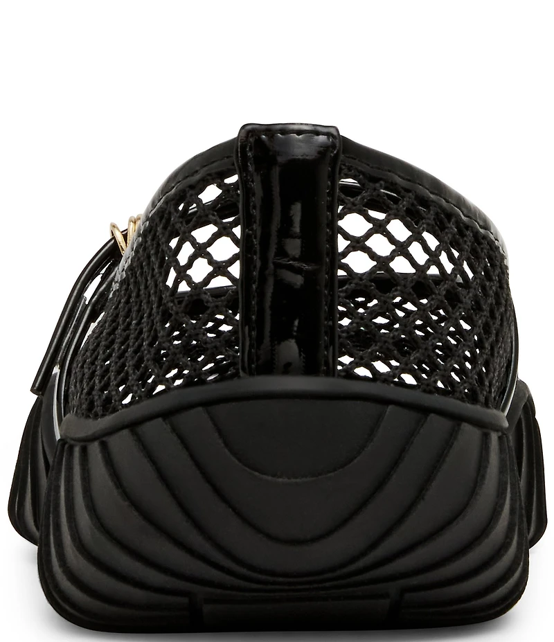 Steve Madden Vickee Mesh Mary Jane Sneakers