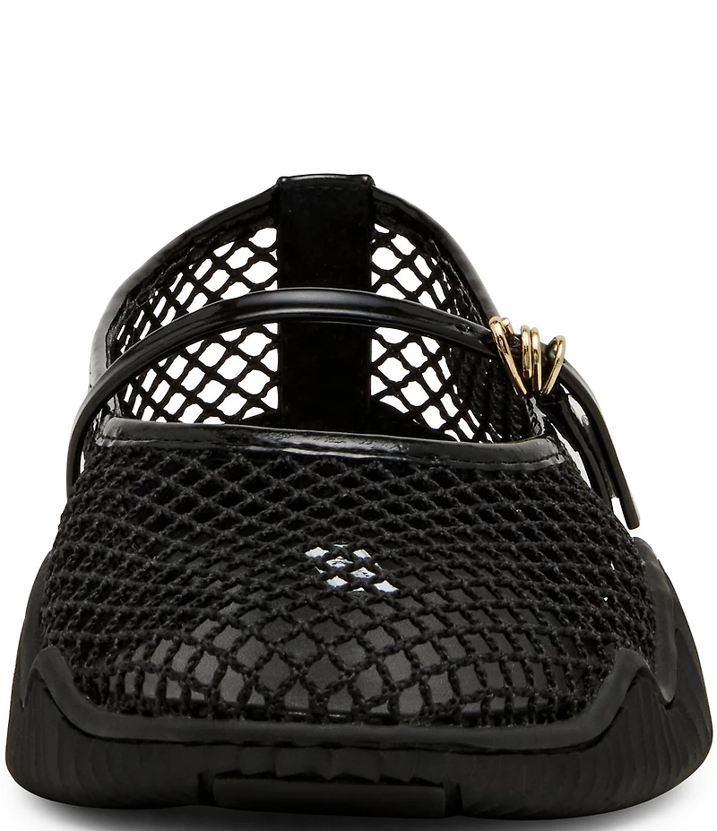 Steve Madden Vickee Mesh Mary Jane Sneakers