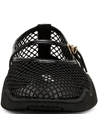 Steve Madden Vickee Mesh Mary Jane Sneakers