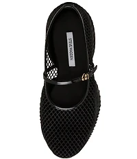 Steve Madden Vickee Mesh Mary Jane Sneakers