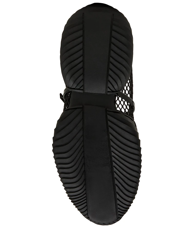 Steve Madden Vickee Mesh Mary Jane Sneakers