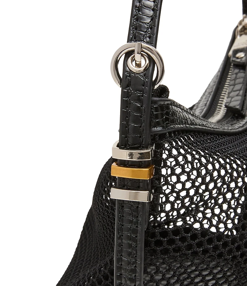 Steve Madden Vixen Mesh Shoulder Bag