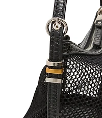 Steve Madden Vixen Mesh Shoulder Bag