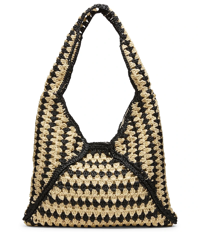 Steve Madden Voodoo Crochet Hobo Bag