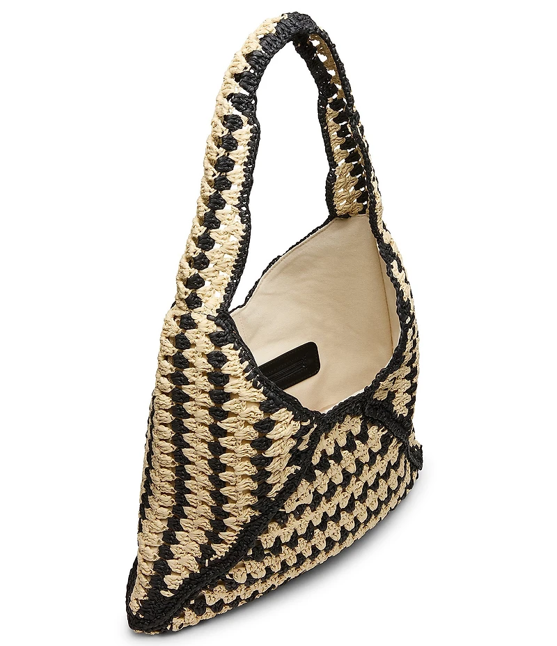 Steve Madden Voodoo Crochet Hobo Bag