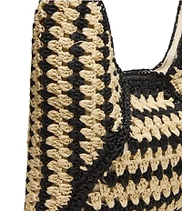 Steve Madden Voodoo Crochet Hobo Bag