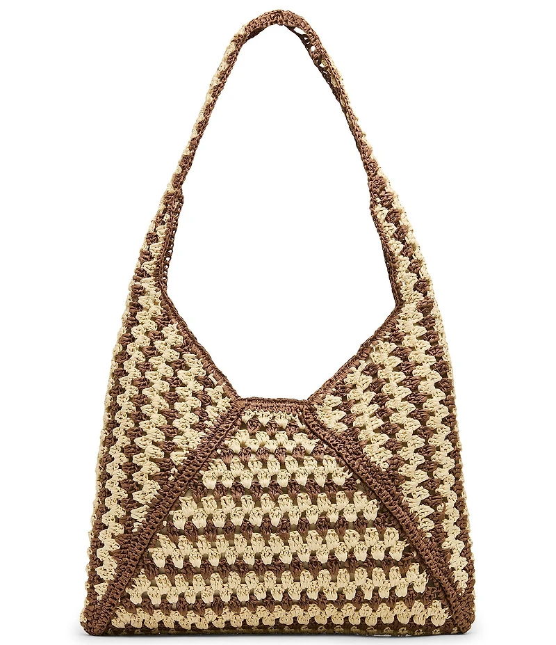 Steve Madden Voodoo Crochet Hobo Bag