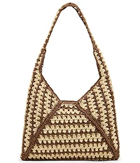 Steve Madden Voodoo Crochet Hobo Bag