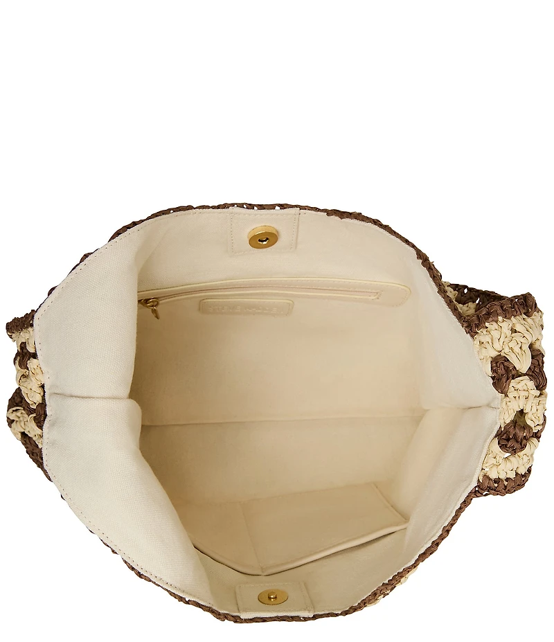 Steve Madden Voodoo Crochet Hobo Bag