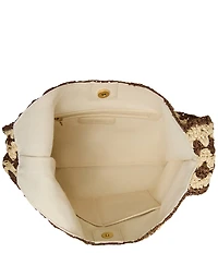 Steve Madden Voodoo Crochet Hobo Bag