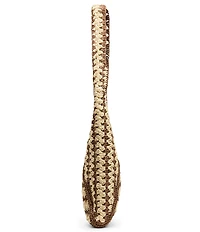 Steve Madden Voodoo Crochet Hobo Bag