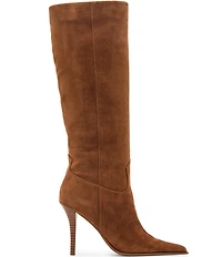 Steve Madden Wescot Suede Knee High Stiletto Boots