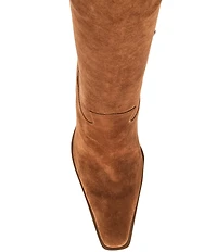 Steve Madden Wescot Suede Knee High Stiletto Boots