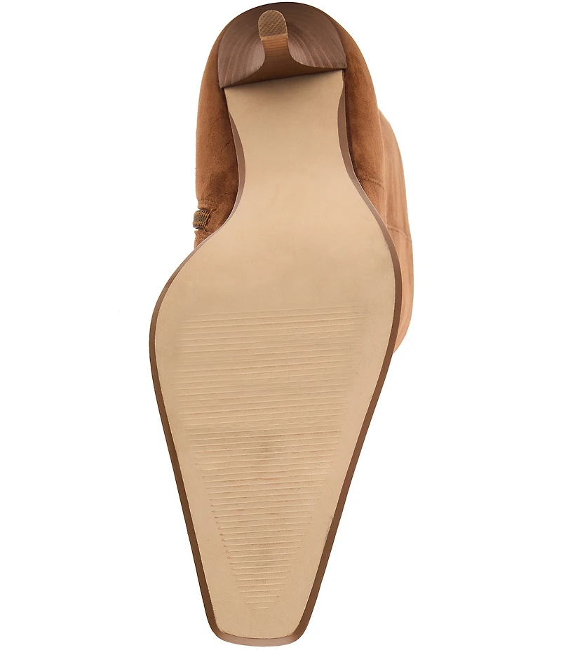 Steve Madden Wescot Suede Knee High Stiletto Boots