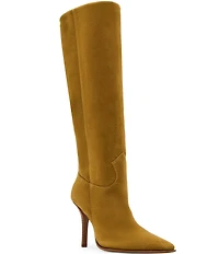 Steve Madden Wescot Suede Knee High Stiletto Boots