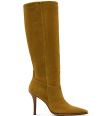 Steve Madden Wescot Suede Knee High Stiletto Boots