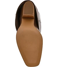 Steve Madden Winnick Leather Foldover Knee High Boots