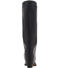 Steve Madden Winnick Leather Foldover Knee High Boots