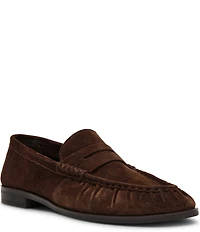 Steve Madden Hartly Suede Penny Loafers