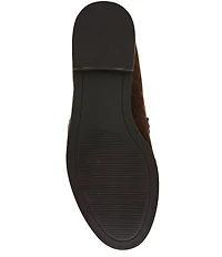 Steve Madden Hartly Suede Penny Loafers