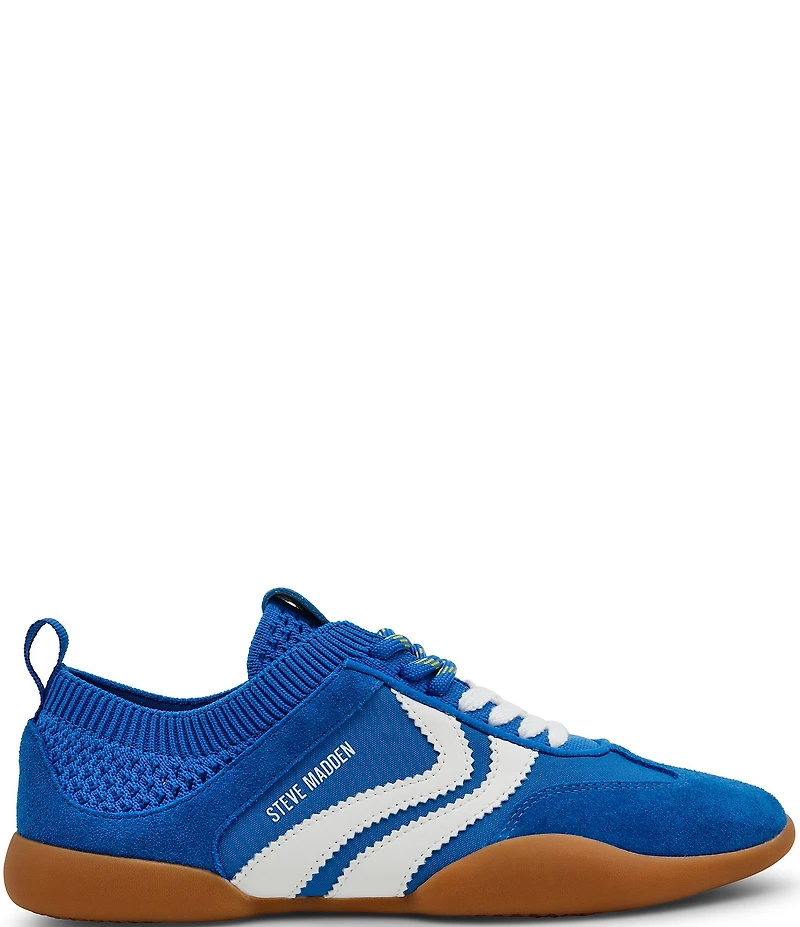 Steve Madden Women's Reboot Low Top Lace Up Sneakers