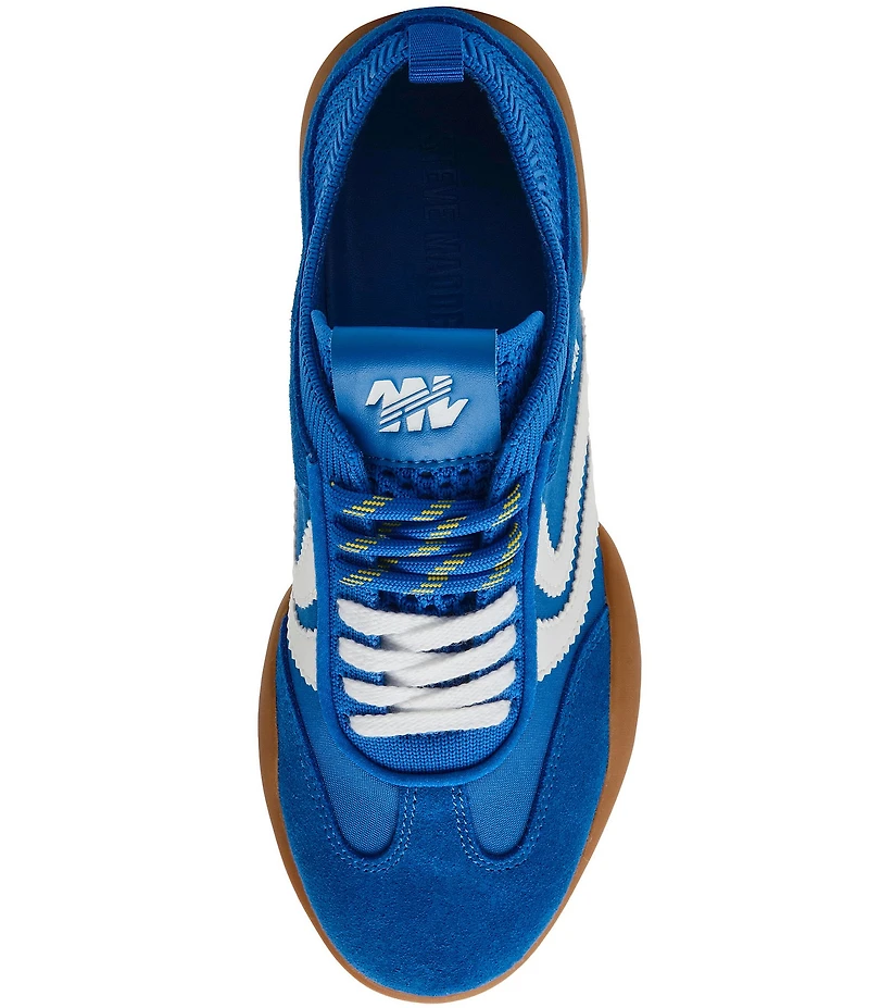 Steve Madden Women's Reboot Low Top Lace Up Sneakers