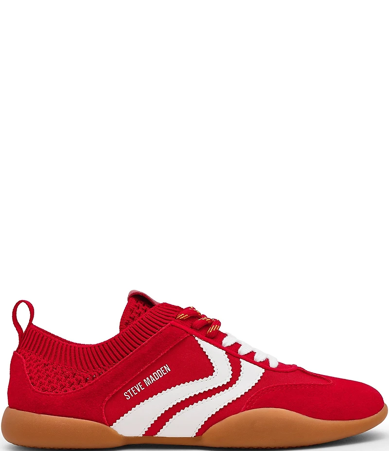 Steve Madden Women's Reboot Low Top Lace Up Sneakers