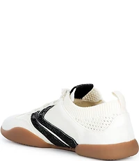 Steve Madden Women's Reboot Rhinestone Low Top Sneakers